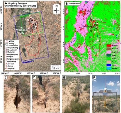 Ground subsidence associated with mining activity in the Ningdong coal base area, northwestern China revealed by InSAR time series analysis